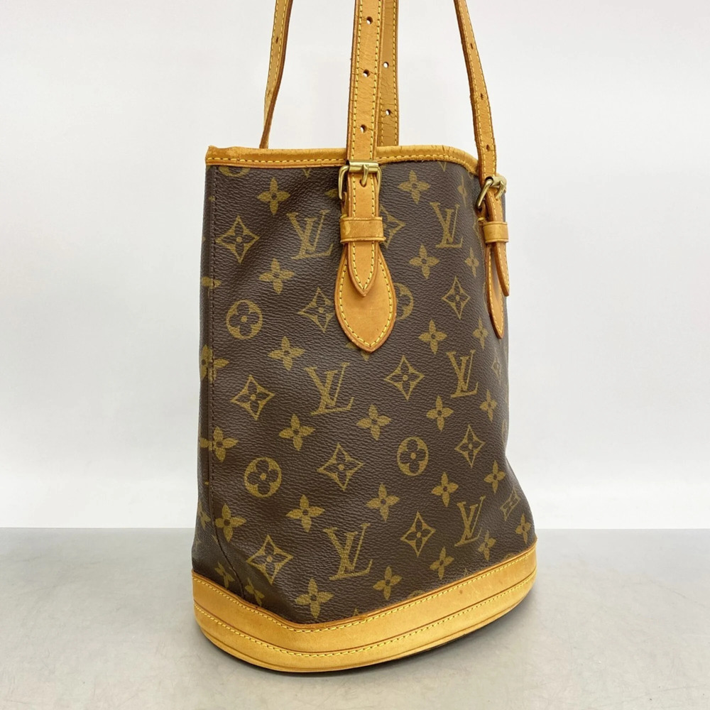 LOUIS VUITTON Brown Monogram Tote Bag - Picture 2 of 10